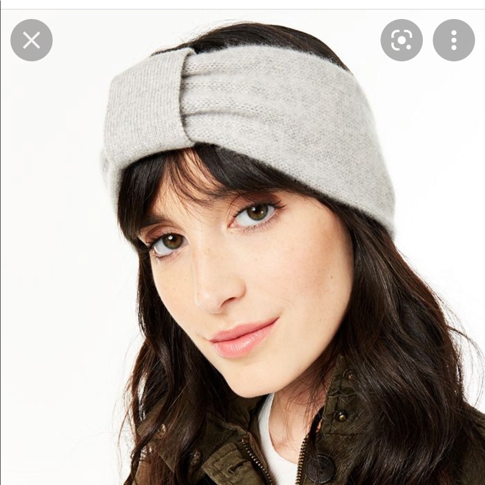 Cashmere headband